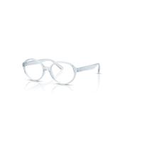 Ray-Ban Eyeglasses Children Rb1905 Optics Kids Bio-based - Transparent Light Blue Frame Clear Lenses Polarized 44-15