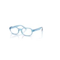 Ray-Ban Eyeglasses Children Rb1904 Optics Kids Bio-based - Transparent Blue Frame Clear Lenses Polarized 46-15
