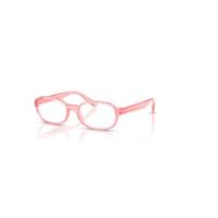 Ray-Ban Eyeglasses Children Rb1904 Optics Kids Bio-based - Transparent Light Pink Frame Clear Lenses Polarized 44-15
