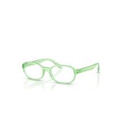 Ray-Ban Eyeglasses Children Rb1904 Optics Kids Bio-based - Transparent Green Frame Clear Lenses Polarized 44-15