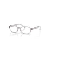 Ray-Ban Eyeglasses Children Rb1904 Optics Kids Bio-based - Transparent Grey Frame Clear Lenses Polarized 46-15
