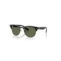 Ray-Ban Sunglasses Unisex Clubmaster Reverse - Black Frame Green Lenses Polarized 51-21