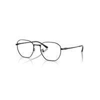 Ray-Ban Eyeglasses Unisex Rb8777d Optics - Black Frame Clear Lenses Polarized 53-19