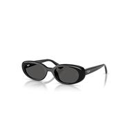 Ray-Ban Sunglasses Unisex Rb4441d Bio-based - Black Frame Grey Lenses 53-21