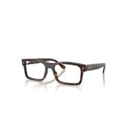 Ray-Ban Eyeglasses Unisex Rb5435 Optics - Havana Frame Clear Lenses Polarized 54-19