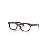 Ray-Ban Eyeglasses Unisex Balorette Optics - Havana Frame Clear Lenses Polarized 54-19
