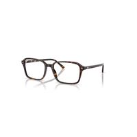 Ray-Ban Eyeglasses Unisex Raimond Optics - Havana Frame Clear Lenses Polarized 56-18