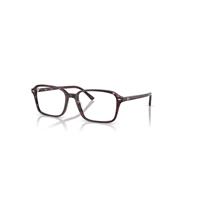 Ray-Ban Eyeglasses Unisex Raimond Optics - Transparent Fantasy Violet/red Frame Clear Lenses Polarized 54-18