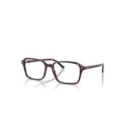 Ray-Ban Eyeglasses Unisex Raimond Optics - Transparent Fantasy Violet/red Frame Clear Lenses Polarized 56-18