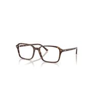 Ray-Ban Eyeglasses Unisex Raimond Optics - Transparent Fantasy Brown/yellow Frame Clear Lenses Polarized 54-18