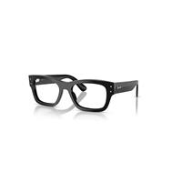 Ray-Ban Eyeglasses Unisex Joseph Optics - Black Frame Demo Lens Lenses Polarized 55-20