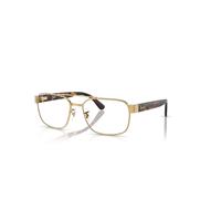 Ray-Ban Eyeglasses Unisex Rb3751v Optics - Havana Frame Clear Lenses Polarized 58-17