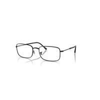 Ray-Ban Eyeglasses Unisex Rb3746v Optics - Black Frame Clear Lenses Polarized 54-20