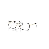 Ray-Ban Eyeglasses Unisex Rb3746v Optics - Arista Frame Clear Lenses Polarized 56-20