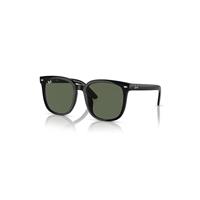 Ray-Ban Sunglasses Unisex Rb4401d - Black Frame Green Lenses 55-20