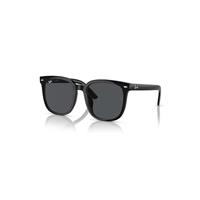 Ray-Ban Sunglasses Unisex Rb4401d - Black Frame Grey Lenses 55-20