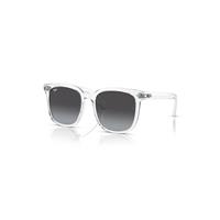 Ray-Ban Sunglasses Unisex Rb4401d - Transparent Frame Grey Lenses 55-20