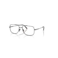 Ray-Ban Eyeglasses Unisex William Titanium Optics - Gunmetal Frame Clear Lenses Polarized 56-17