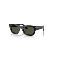 Ray-Ban Sunglasses Unisex Joseph - Black Frame Green Lenses 55-20