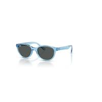 Ray-Ban Sunglasses Children Rb9080s Kids Bio-based - Transparent Blue Frame Grey Lenses 45-16