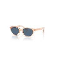 Ray-Ban Sunglasses Children Rb9080s Kids Bio-based - Transparent Orange Frame Blue Lenses 45-16