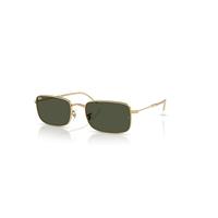 Ray-Ban Sunglasses Unisex Rb3746 - Arista Gold Frame Green Lenses 56-20