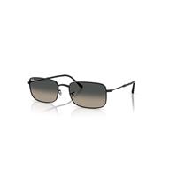 Ray-Ban Sunglasses Unisex Rb3746 - Black Frame Grey Lenses 56-20