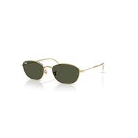 Ray-Ban Sunglasses Woman Rb3749 - Arista Gold Frame Green Lenses 58-18