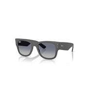 Ray-Ban Sunglasses Unisex Mega Wayfarer Liteforce - Sand Grey Frame Grey Lenses 50-21