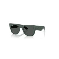 Ray-Ban Sunglasses Unisex Mega Wayfarer Liteforce - Sand Green Frame Grey Lenses 52-21