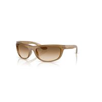 Ray-Ban Sunglasses Man Balorama - Opal Light Brown Frame Brown Lenses 62-19