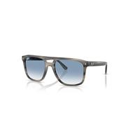 Ray-Ban Sunglasses Unisex Rb2213 - Havana Grey Frame Blue Lenses 55-20