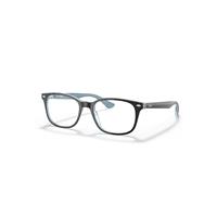 Ray-Ban Eyeglasses Unisex Rb5375 Optics - Tortoise Frame Clear Lenses Polarized 56-18