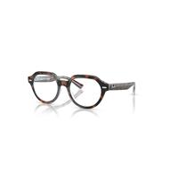 Ray-Ban Eyeglasses Unisex Gina Optics - Dark Havana On Multicolour Frame Clear Lenses Polarized 51-20
