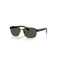 Ray-Ban Sunglasses Unisex Rb3751 - Black Frame Green Lenses 58-17