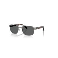 Ray-Ban Sunglasses Unisex Rb3751 - Havana Frame Grey Lenses 58-17
