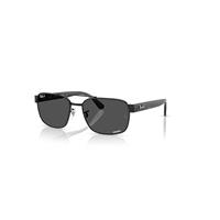 Ray-Ban Sunglasses Unisex Rb3751ch Chromance - Havana Grey Frame Grey Lenses Polarized 58-17