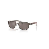 Ray-Ban Sunglasses Unisex Rb3751ch Chromance - Havana Brown Frame Brown Lenses Polarized 58-17