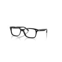 Ray-Ban Eyeglasses Unisex Rb5428 Optics - Black Frame Clear Lenses Polarized 55-17