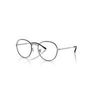 Ray-Ban Eyeglasses Unisex David Optics - Gunmetal Frame Clear Lenses Polarized 49-20