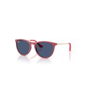 Ray-Ban Sunglasses Children Erika Kids - Rose Gold Frame Green Lenses 50-15