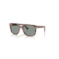 Ray-Ban Sunglasses Unisex Rb2213ch Chromance - Havana Brown Frame Blue Lenses Polarized 58-20