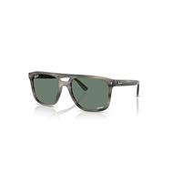 Ray-Ban Sunglasses Unisex Rb2213ch Chromance - Havana Grey Frame Grey Lenses Polarized 55-20