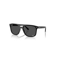 Ray-Ban Sunglasses Unisex Rb2213ch Chromance - Black Frame Grey Lenses Polarized 58-20