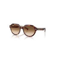 Ray-Ban Sunglasses Unisex Gina - Light Havana On Multicolour Frame Brown Lenses 53-21