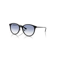 Ray-Ban Sunglasses Unisex Rb4334d - Black Frame Blue Lenses 55-19
