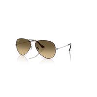 Ray-Ban Sunglasses Unisex Aviator Large Metal - Gunmetal Frame Brown Lenses 58-14