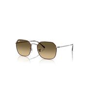 Ray-Ban Sunglasses Unisex Jim - Gunmetal Frame Brown Lenses 55-20