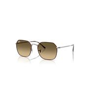 Ray-Ban Sunglasses Unisex Jim - Gunmetal Frame Brown Lenses 53-20