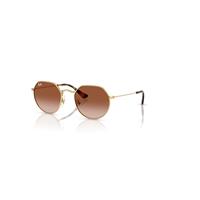 Ray-Ban Sunglasses Children Jack Kids - Arista Gold Frame Brown Lenses 47-19